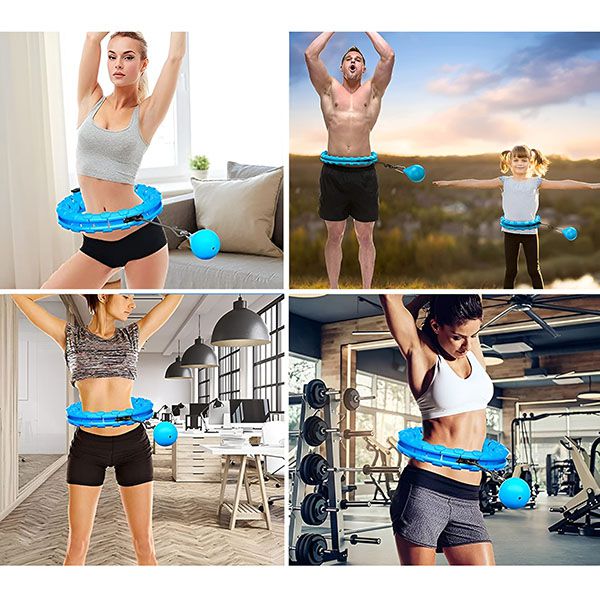 Smart Weighted Hula Hoop