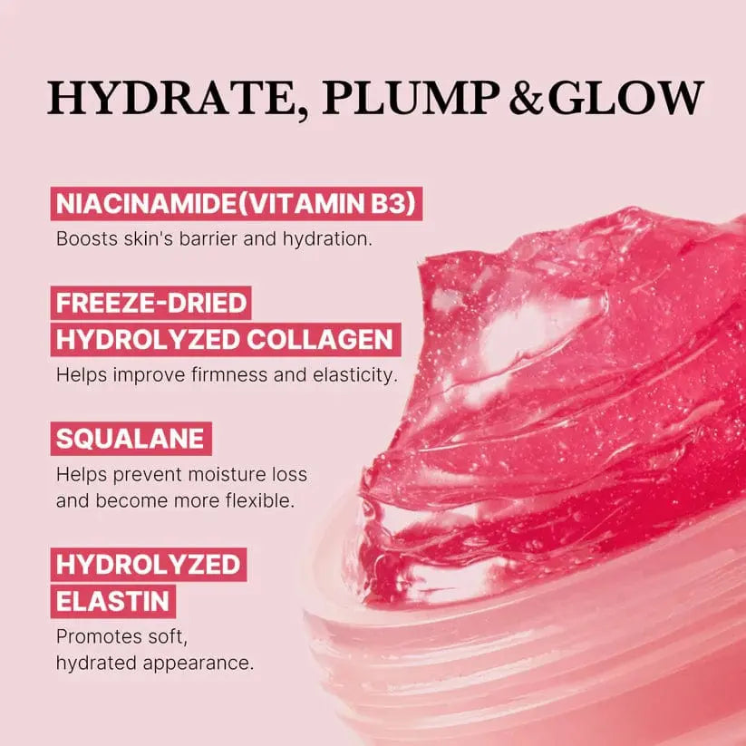 K-Beauty Collagen Jelly Face Cream