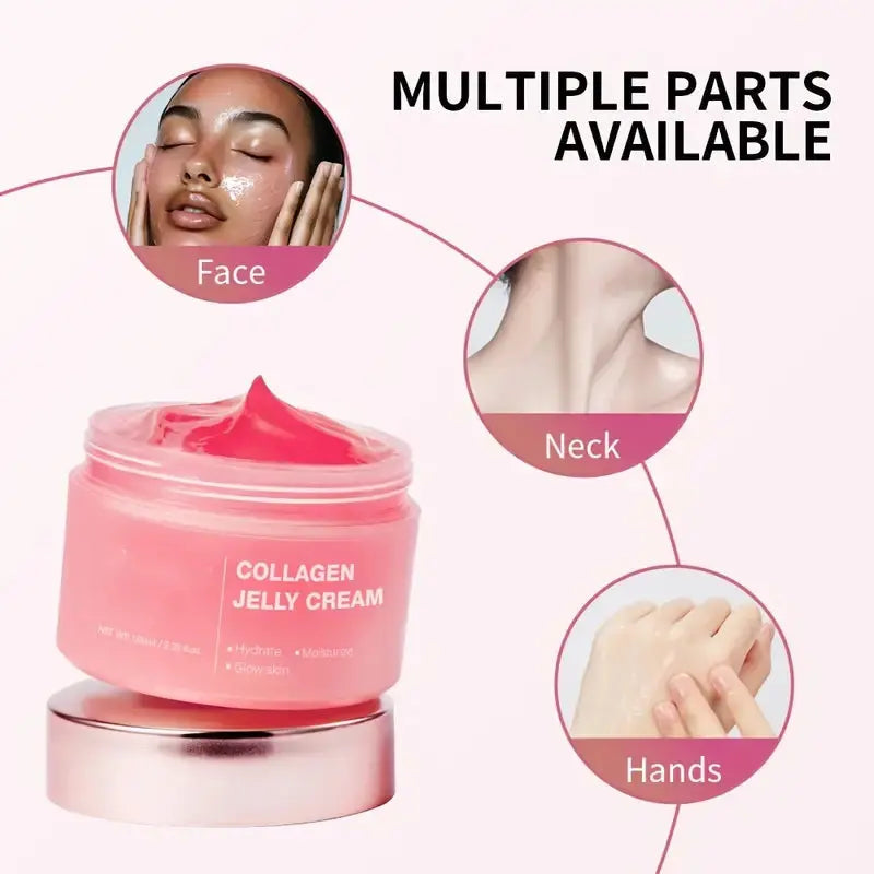 K-Beauty Collagen Jelly Face Cream
