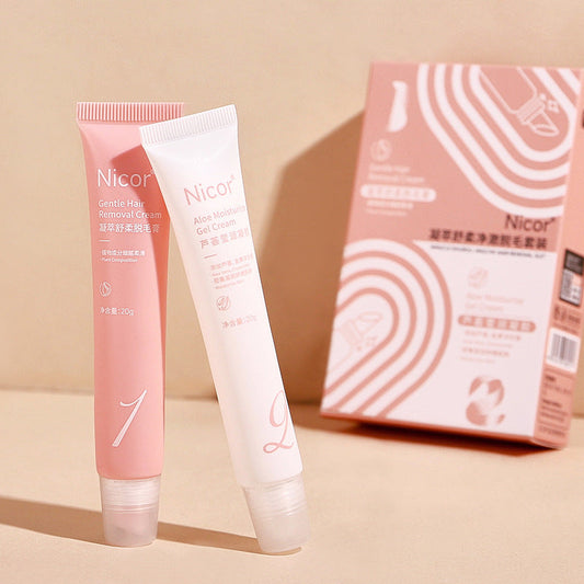 NICOR GENTLE HAIR REMOVAL kit