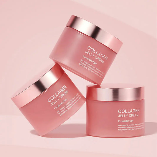K-Beauty Collagen Jelly Face Cream